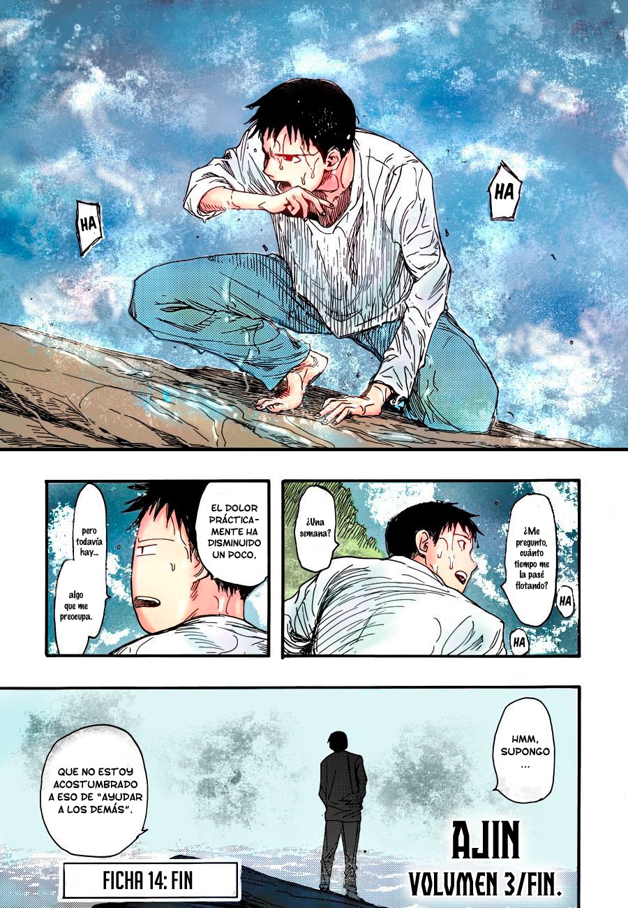 Read Ajin es Manga Online