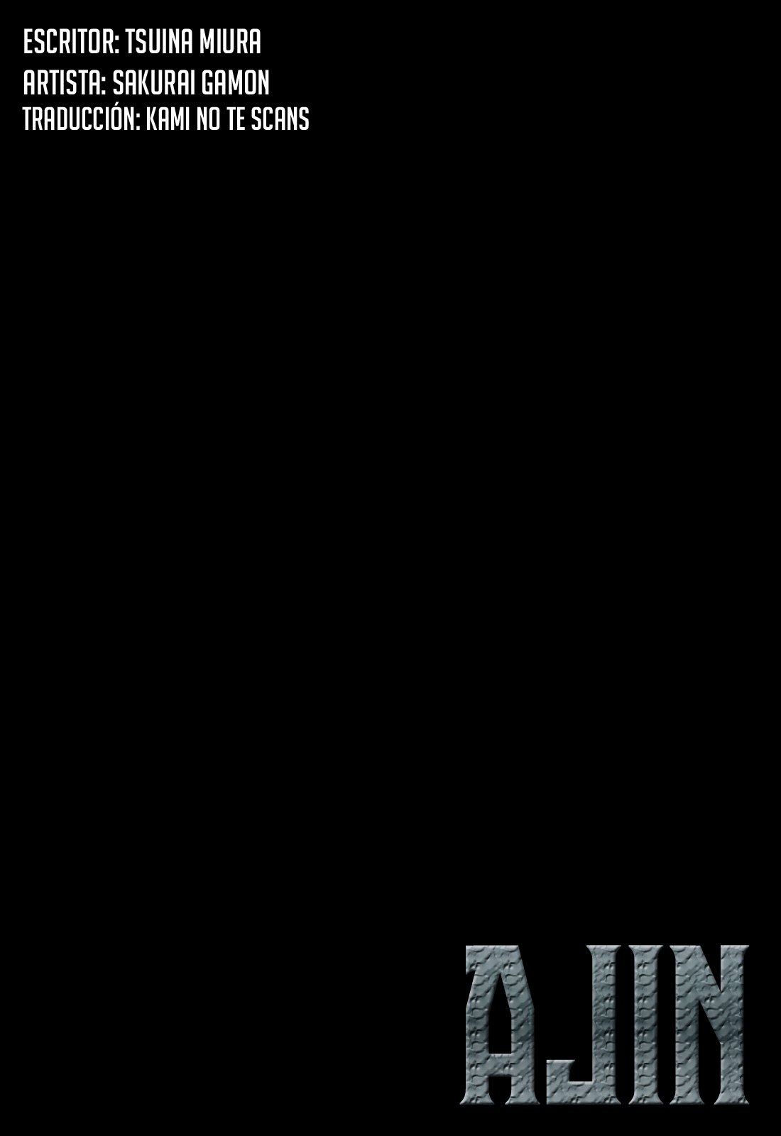 Read Ajin es Manga Online