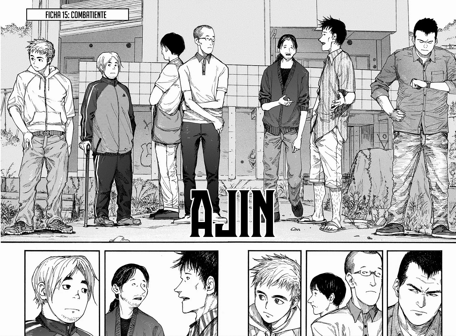 Read Ajin es Manga Online