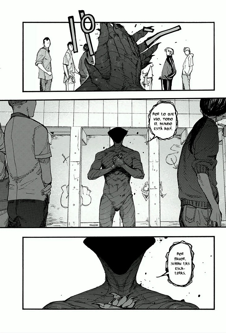 Read Ajin es Manga Online