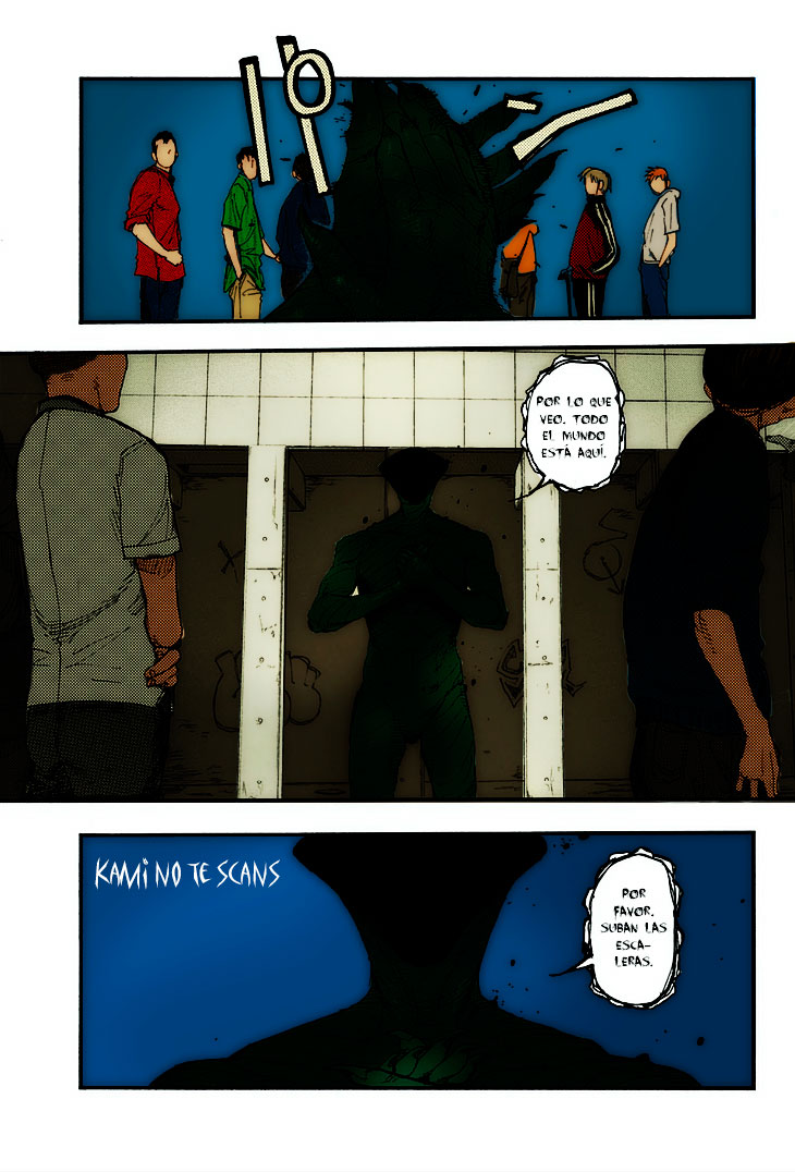 Read Ajin es Manga Online