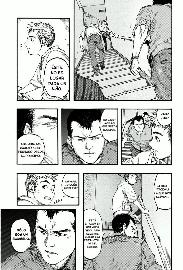 Read Ajin es Manga Online