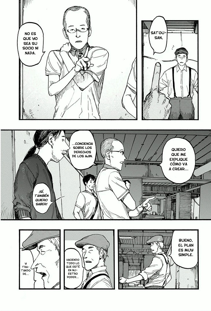 Read Ajin es Manga Online