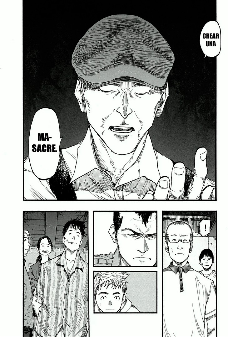 Read Ajin es Manga Online