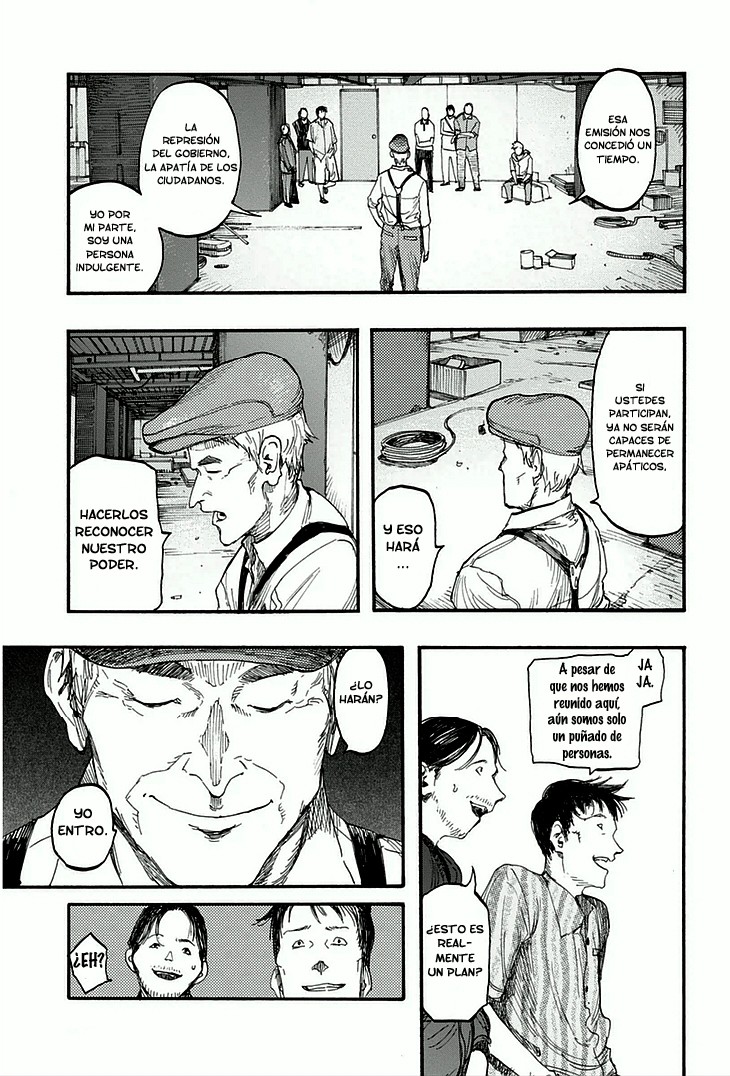 Read Ajin es Manga Online