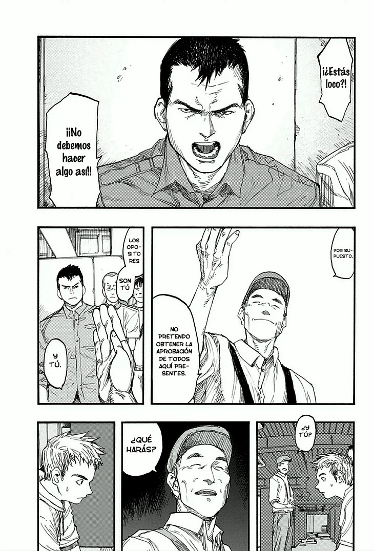 Read Ajin es Manga Online