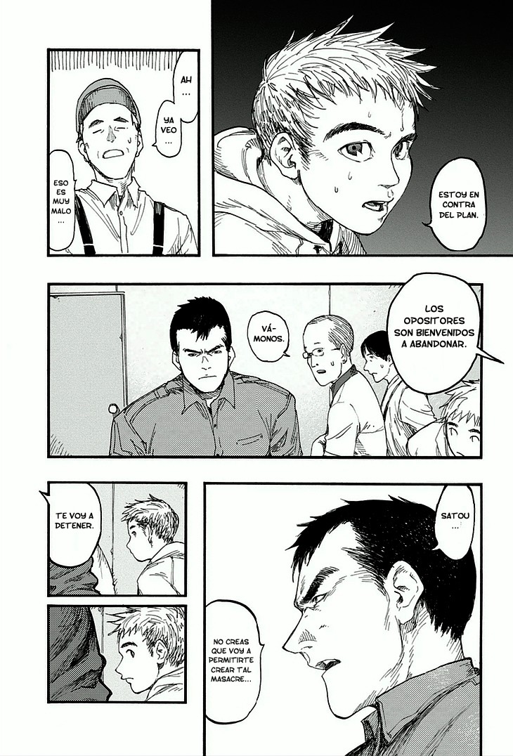 Read Ajin es Manga Online