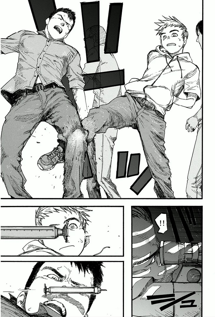 Read Ajin es Manga Online