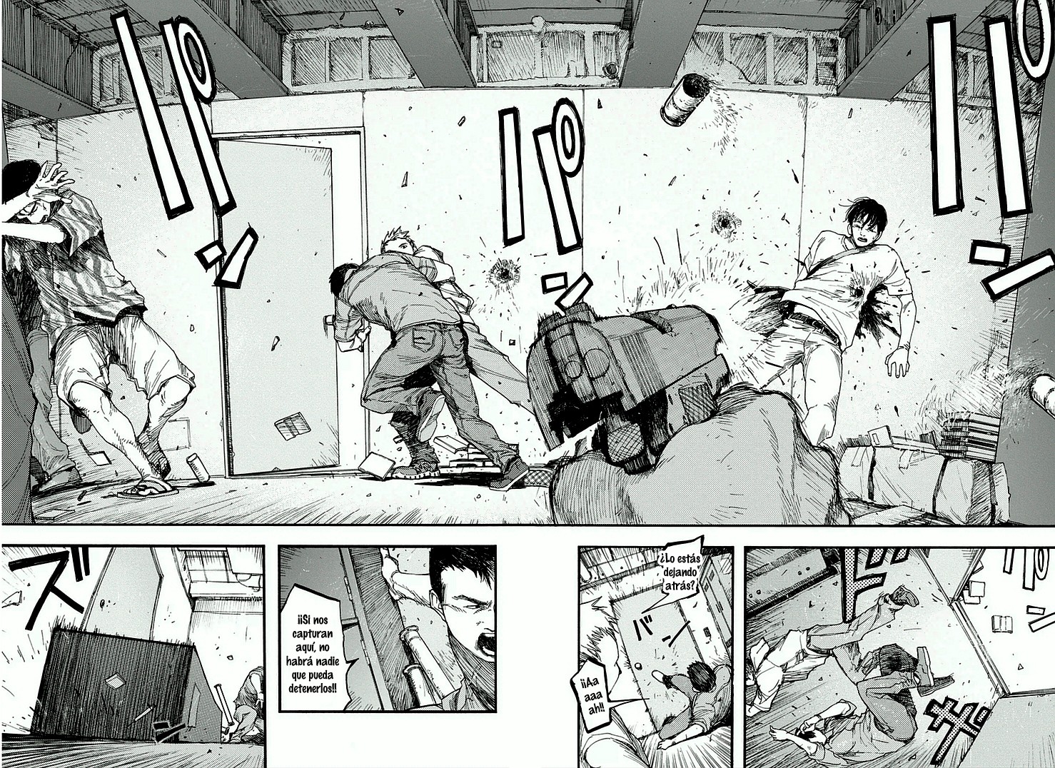 Read Ajin es Manga Online