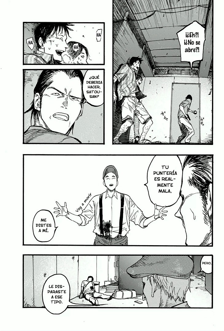 Read Ajin es Manga Online