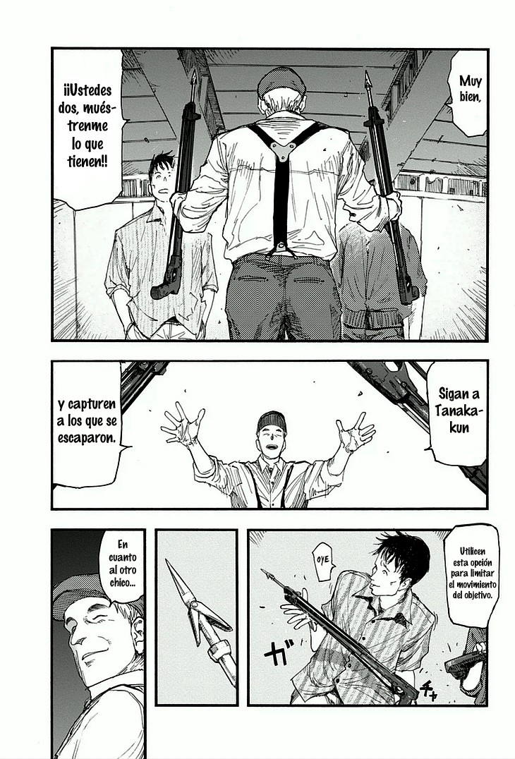 Read Ajin es Manga Online