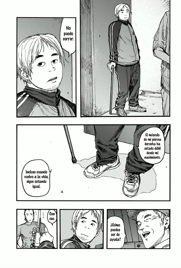 Read Ajin es Manga Online