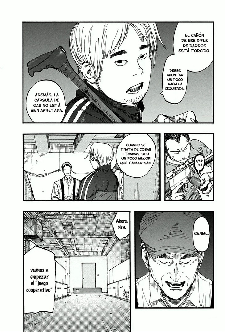 Read Ajin es Manga Online