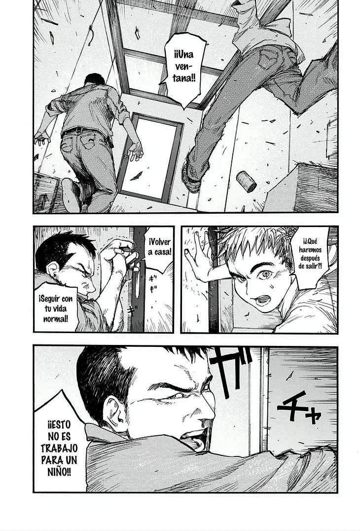 Read Ajin es Manga Online