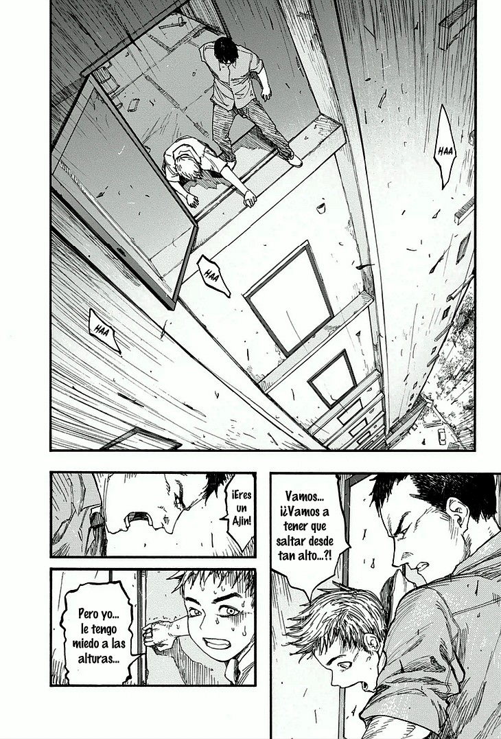 Read Ajin es Manga Online