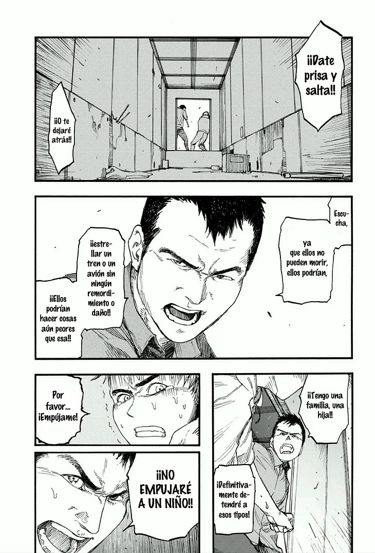 Read Ajin es Manga Online