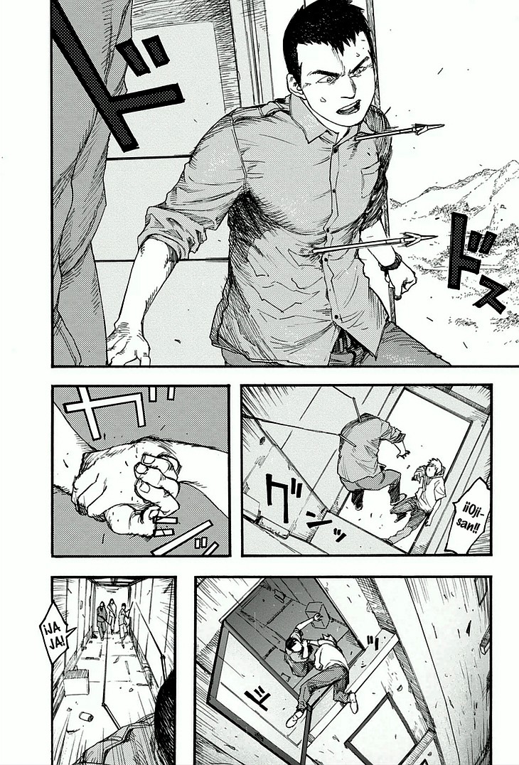 Read Ajin es Manga Online