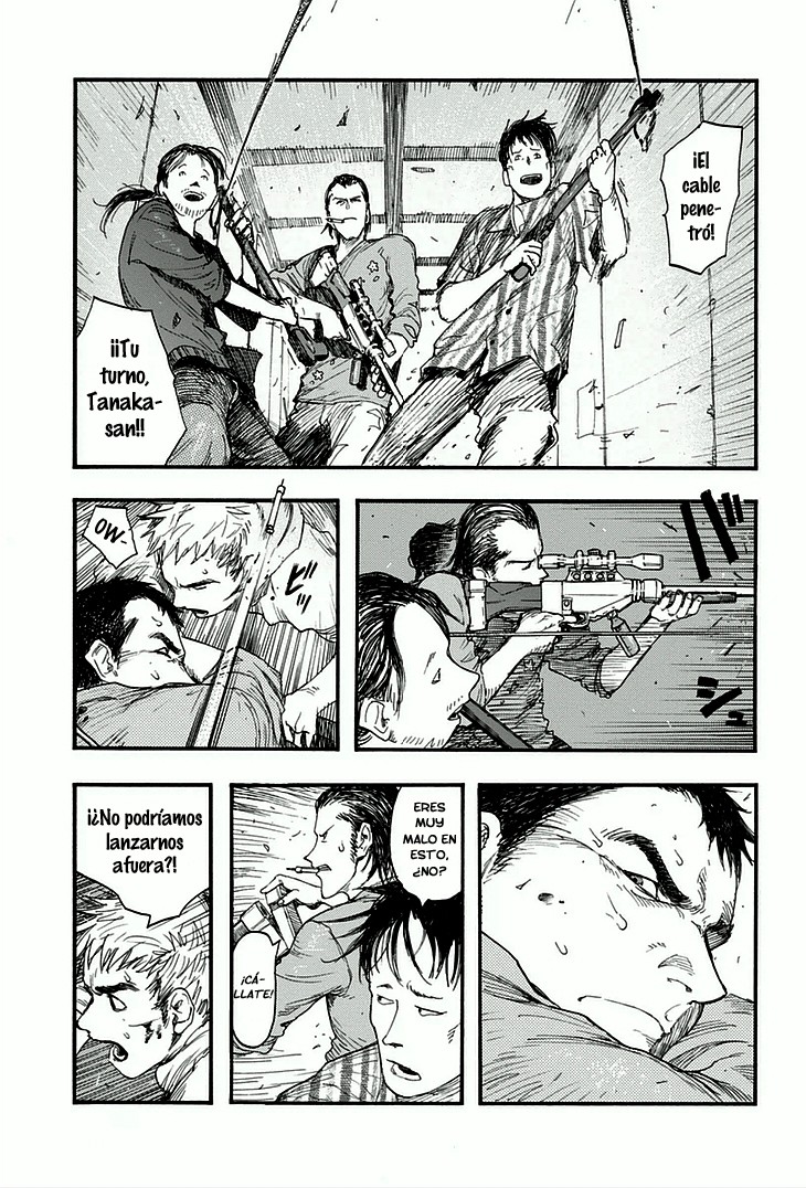 Read Ajin es Manga Online