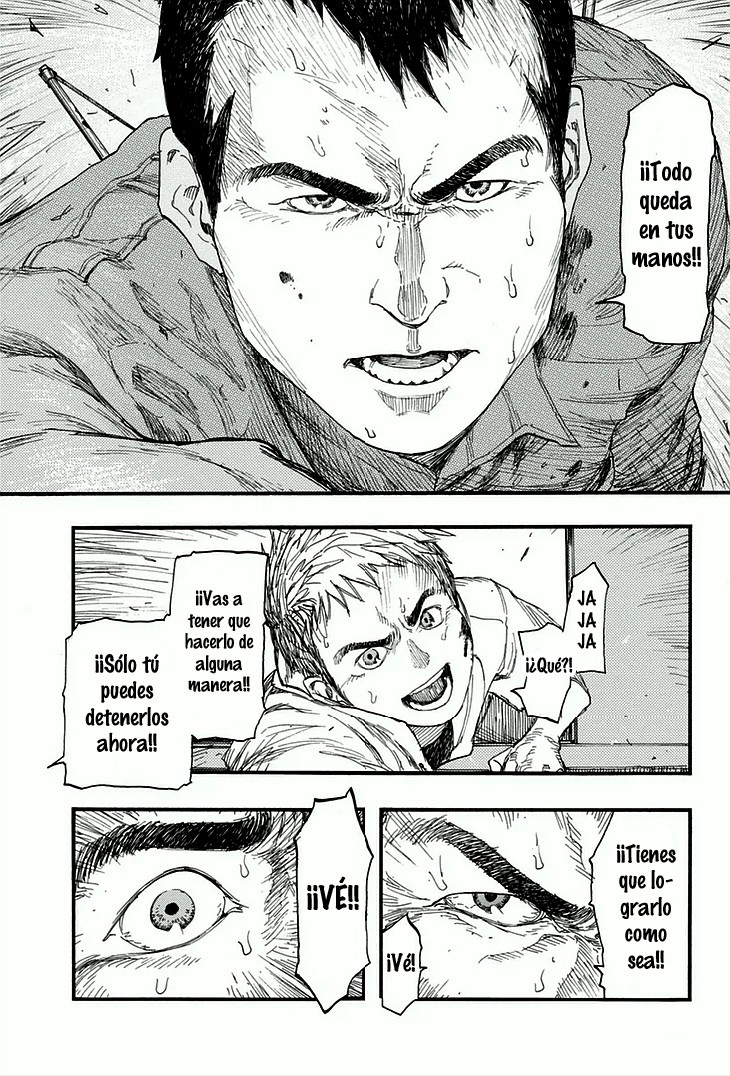 Read Ajin es Manga Online