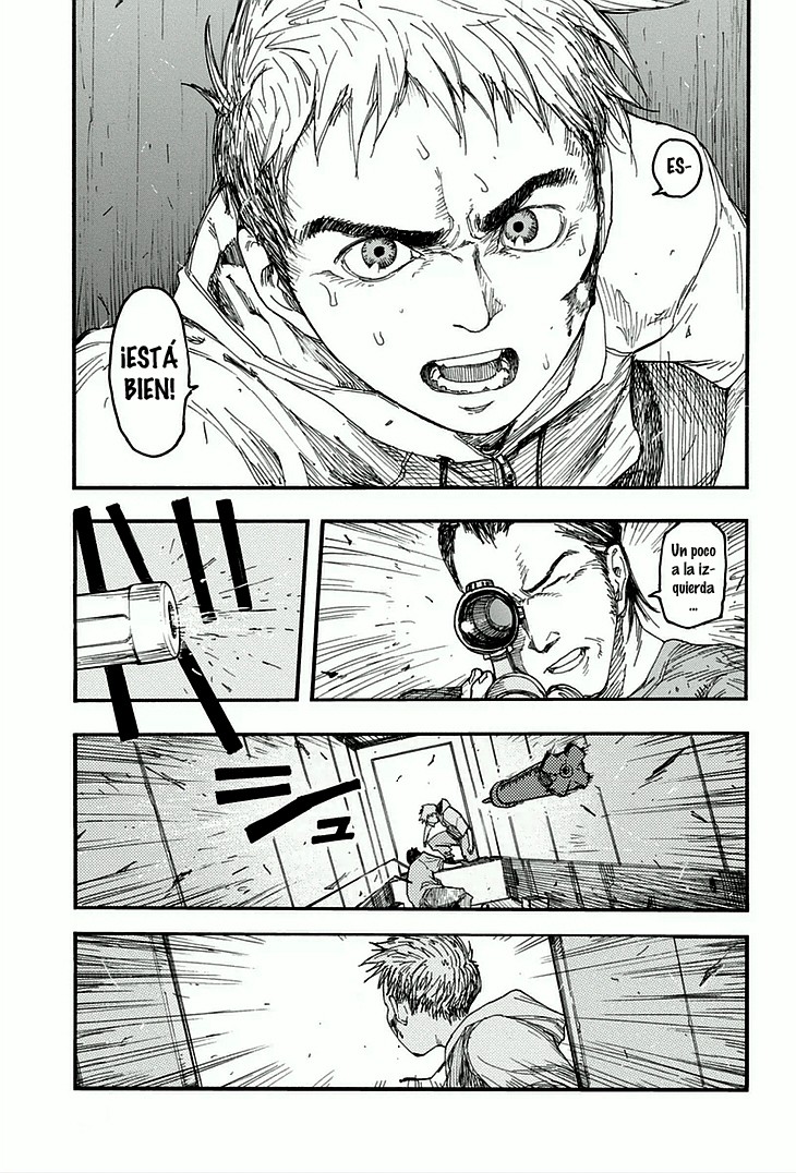 Read Ajin es Manga Online