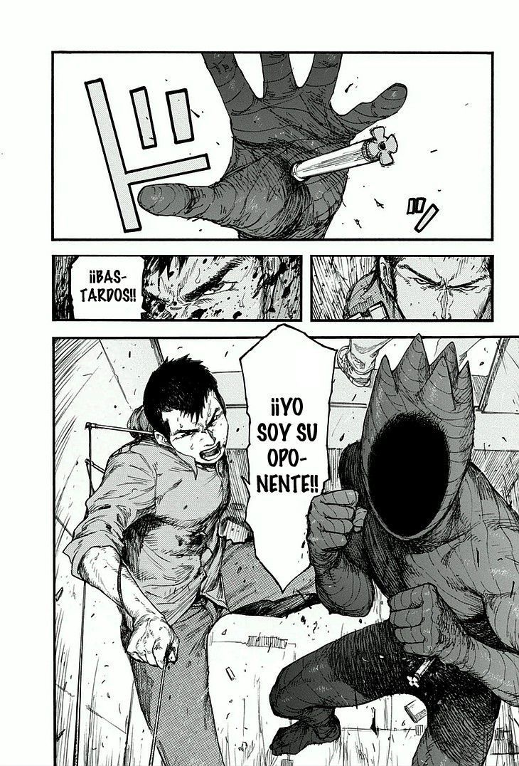 Read Ajin es Manga Online