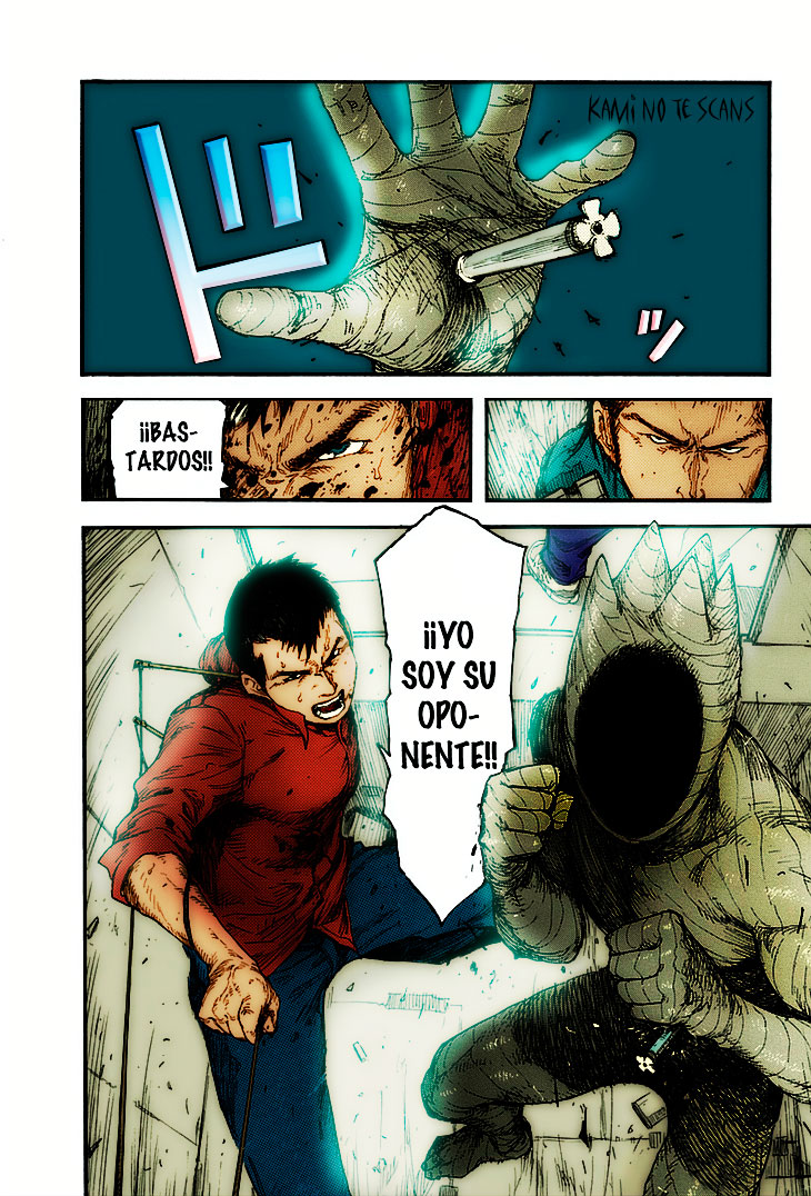 Read Ajin es Manga Online