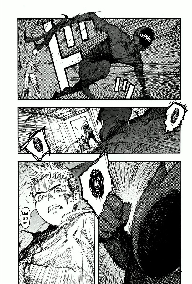 Read Ajin es Manga Online