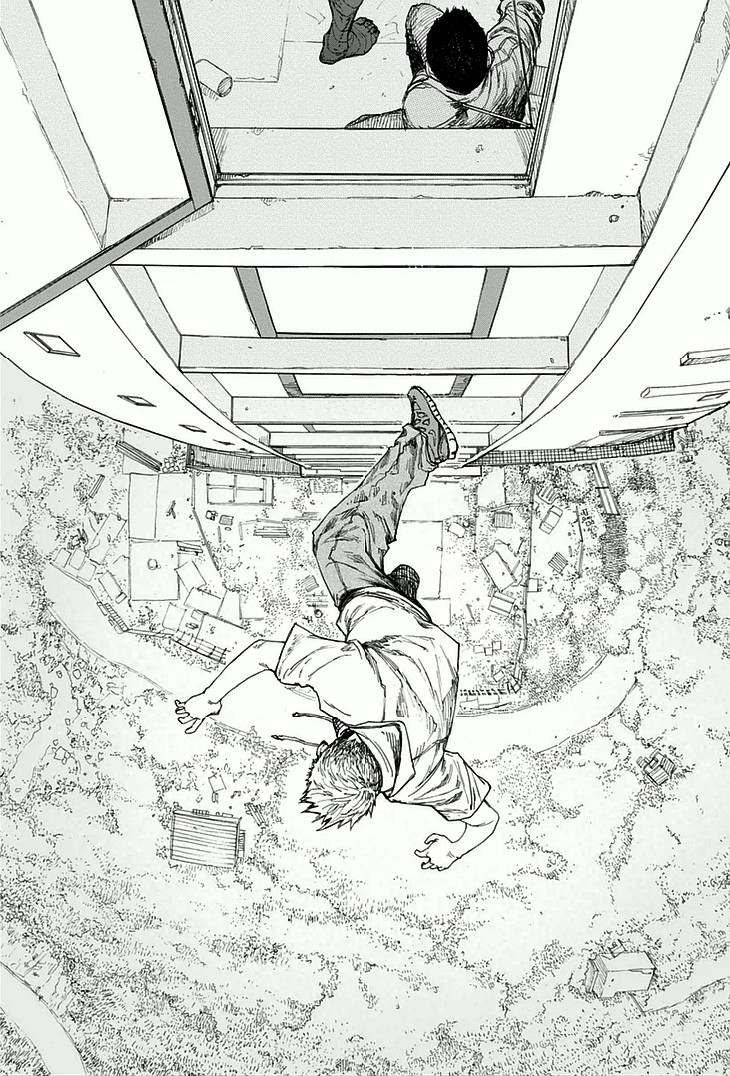 Read Ajin es Manga Online