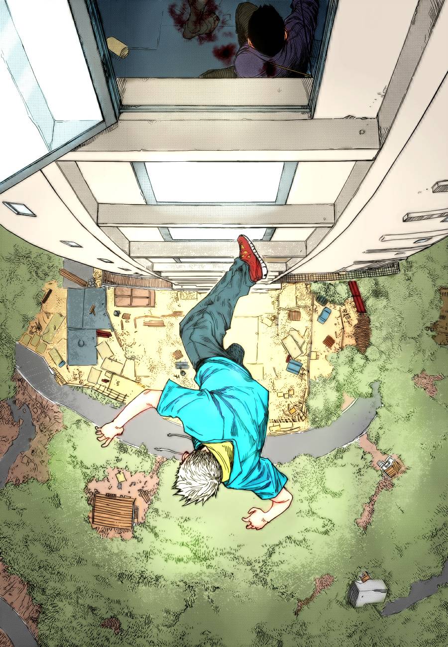 Read Ajin es Manga Online