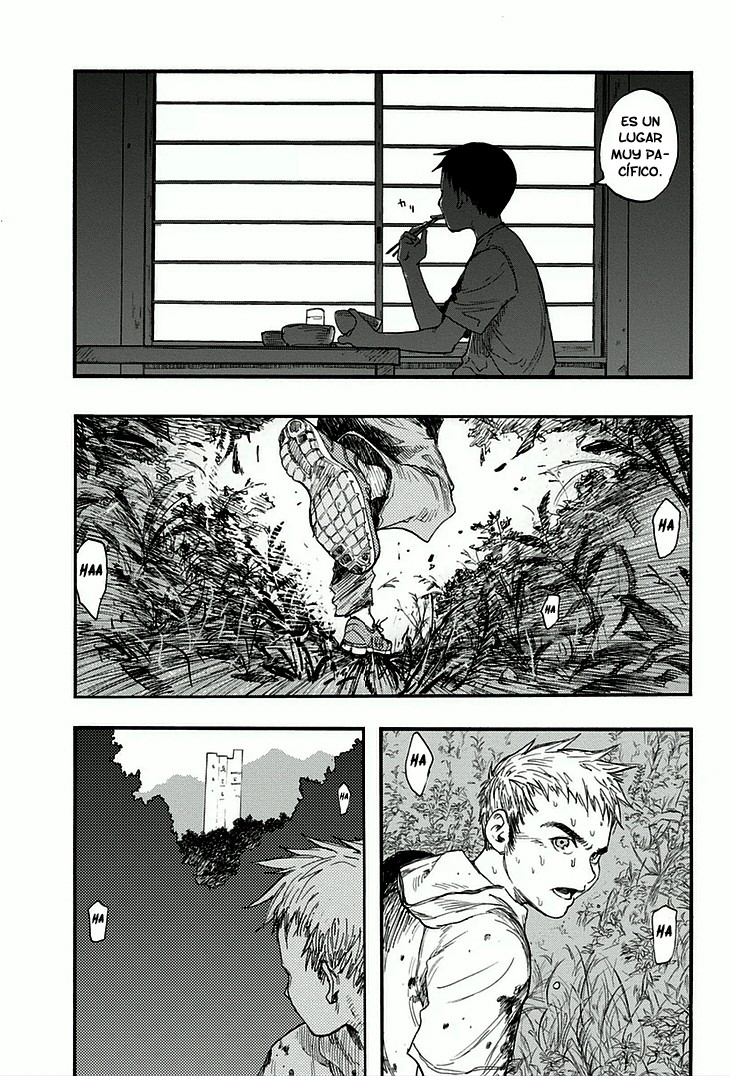 Read Ajin es Manga Online
