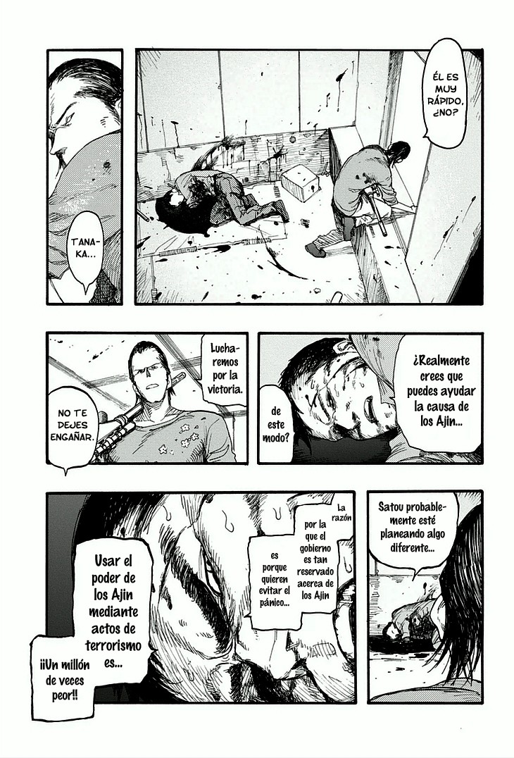 Read Ajin es Manga Online