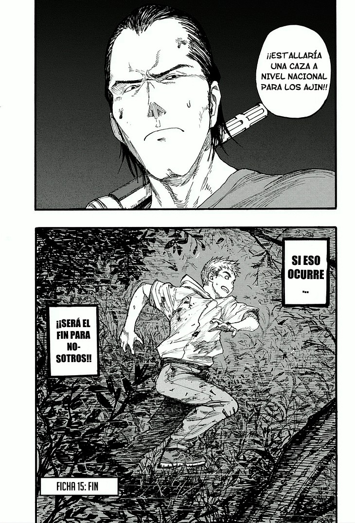 Read Ajin es Manga Online