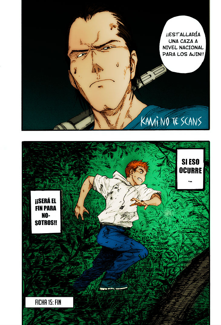 Read Ajin es Manga Online