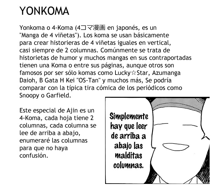 Read Ajin es Manga Online