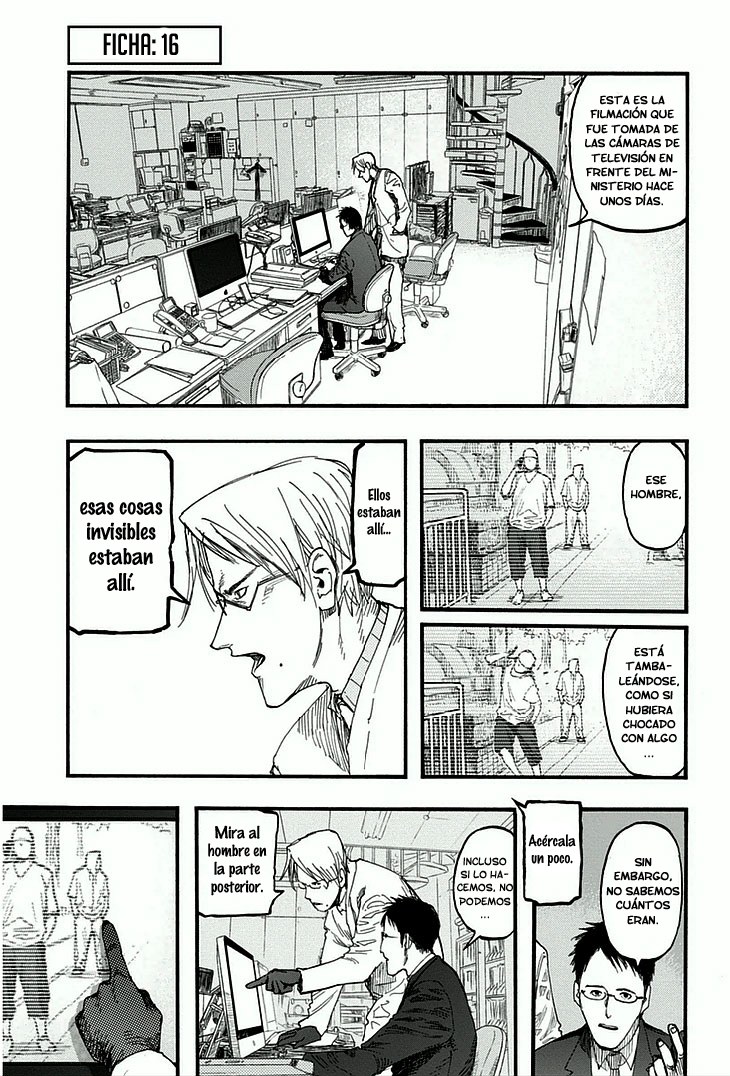 Read Ajin es Manga Online