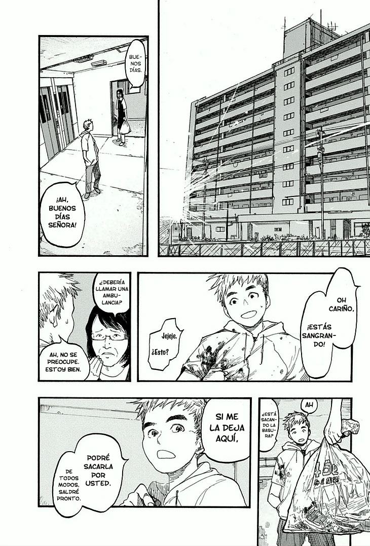 Read Ajin es Manga Online