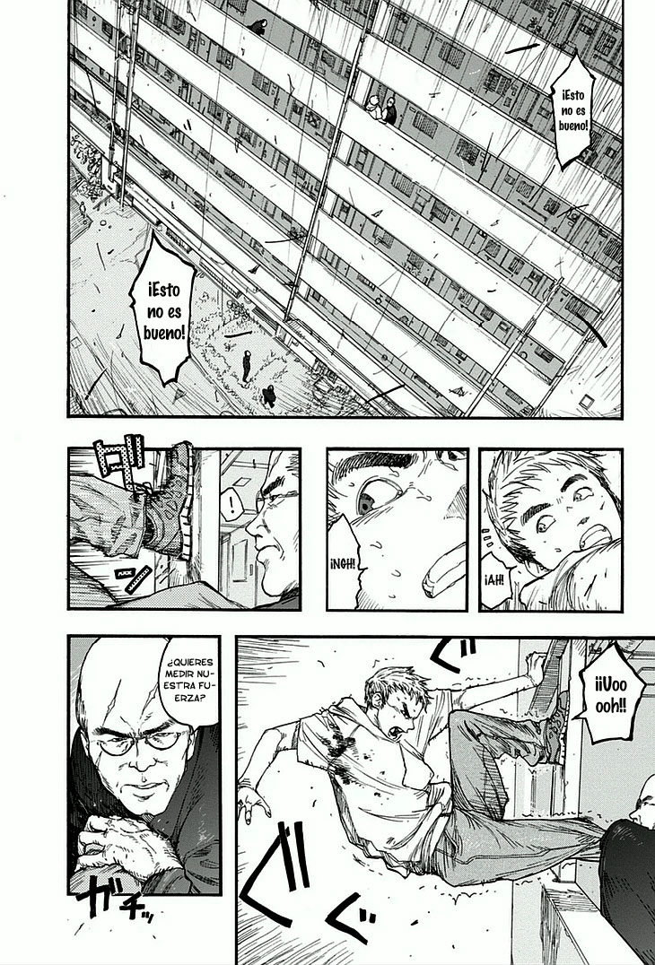 Read Ajin es Manga Online