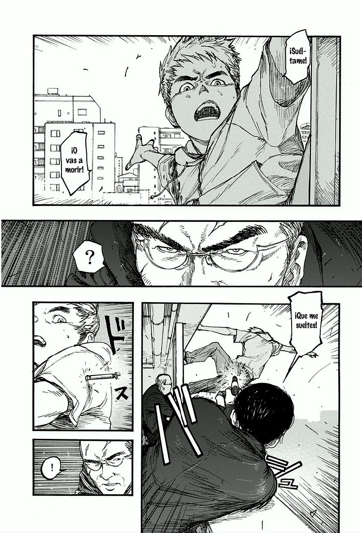 Read Ajin es Manga Online