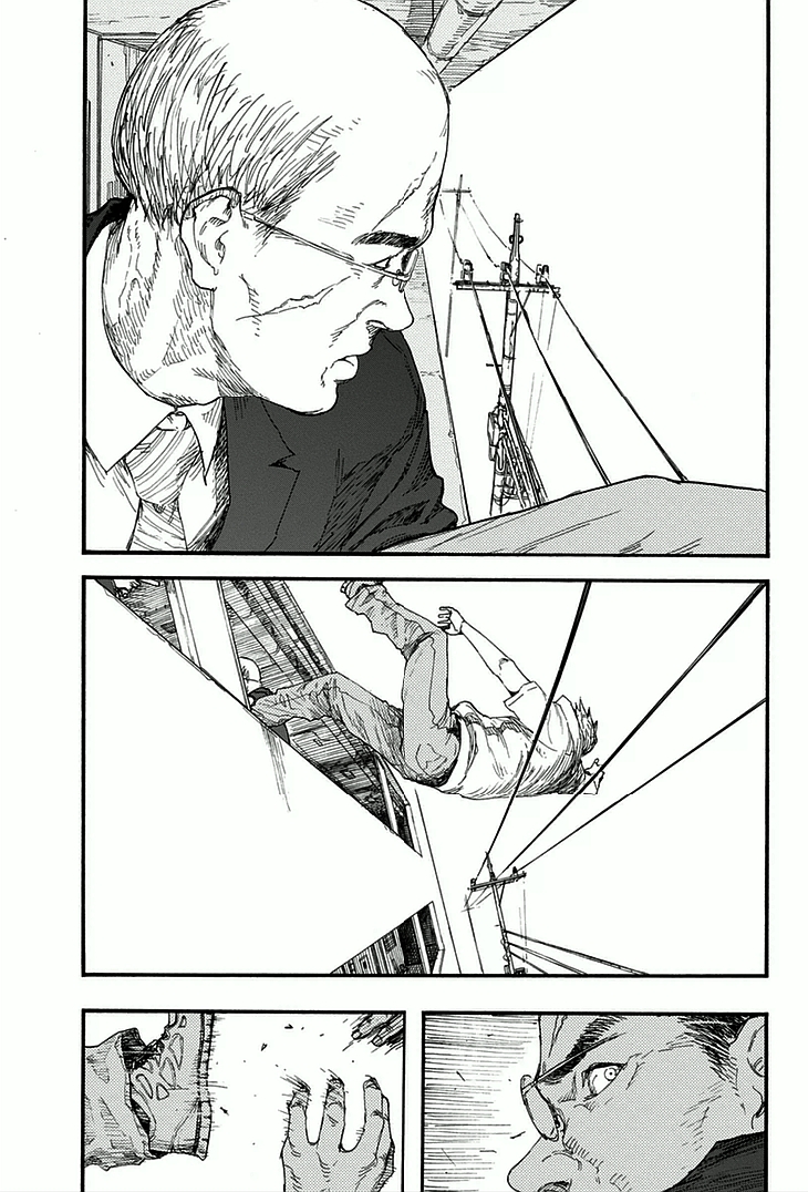 Read Ajin es Manga Online