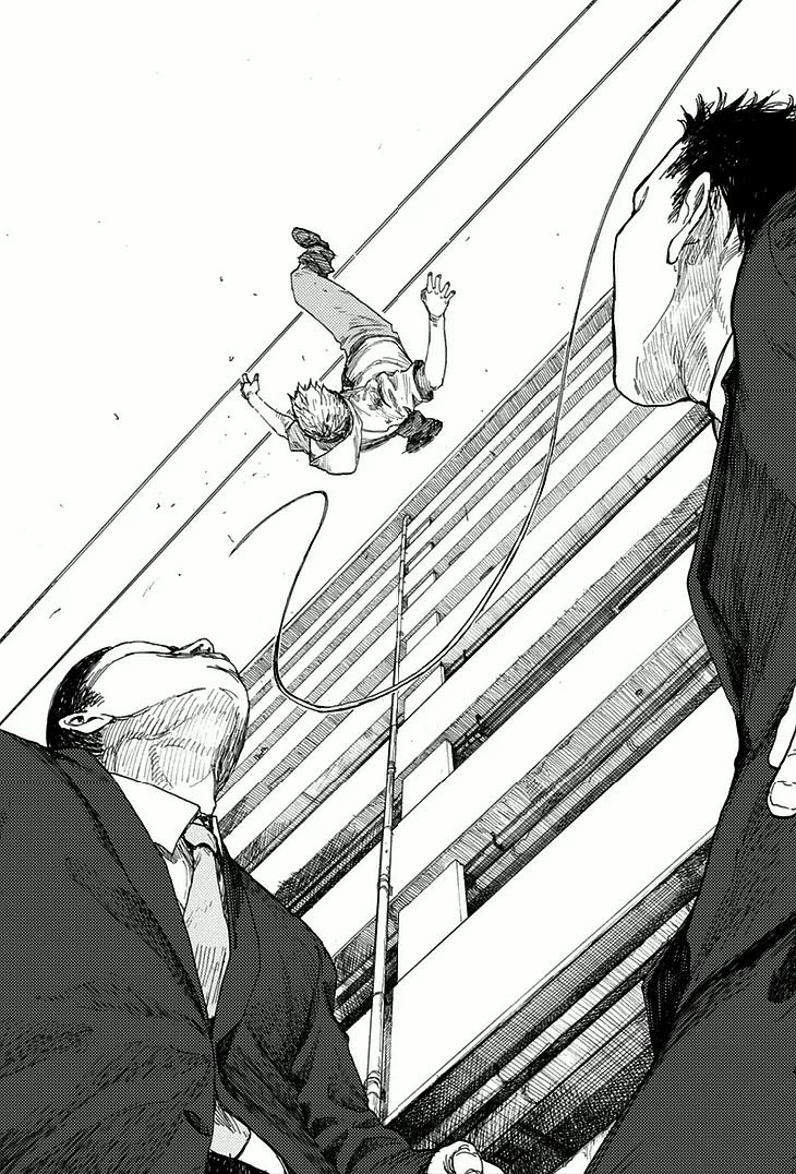 Read Ajin es Manga Online