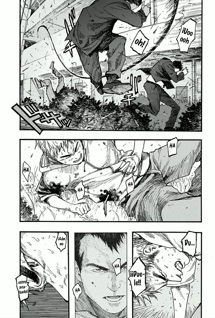 Read Ajin es Manga Online