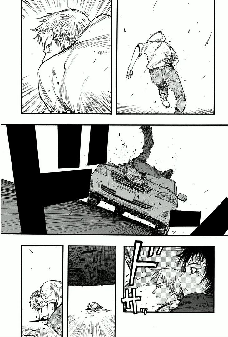 Read Ajin es Manga Online