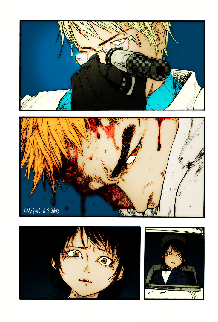 Read Ajin es Manga Online