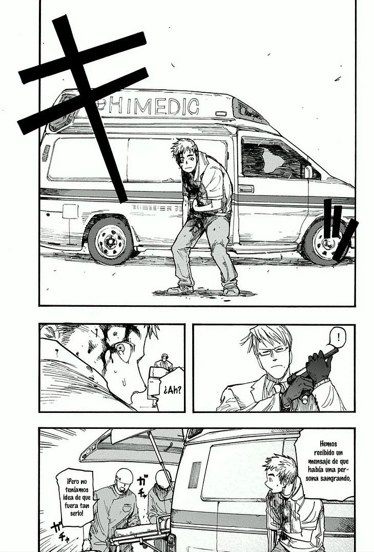 Read Ajin es Manga Online