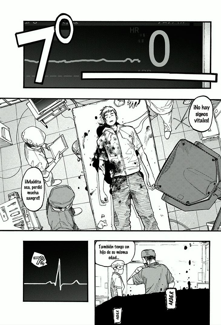 Read Ajin es Manga Online