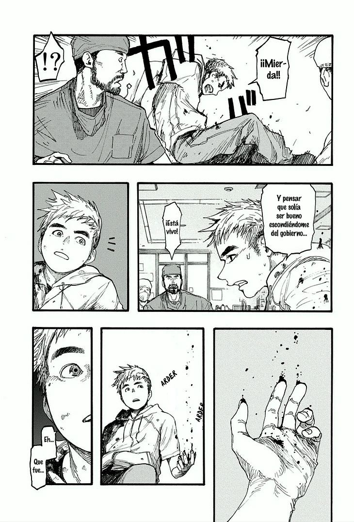 Read Ajin es Manga Online