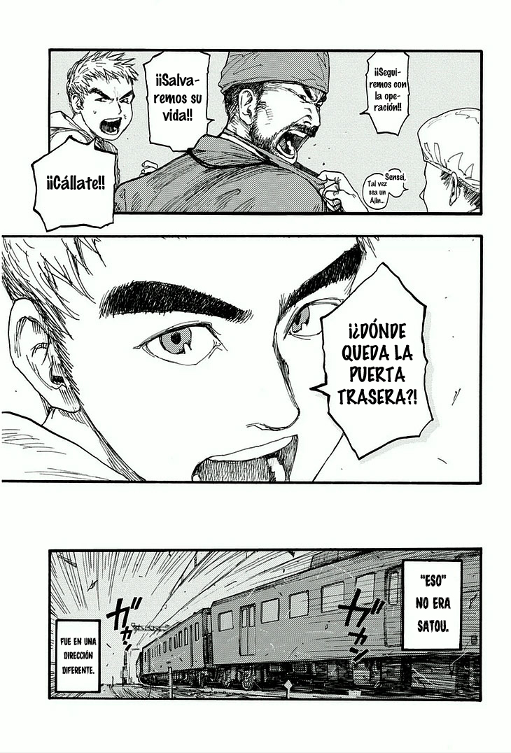 Read Ajin es Manga Online