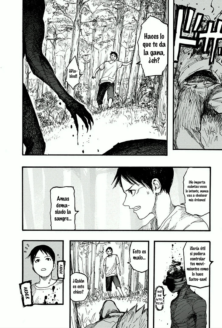 Read Ajin es Manga Online