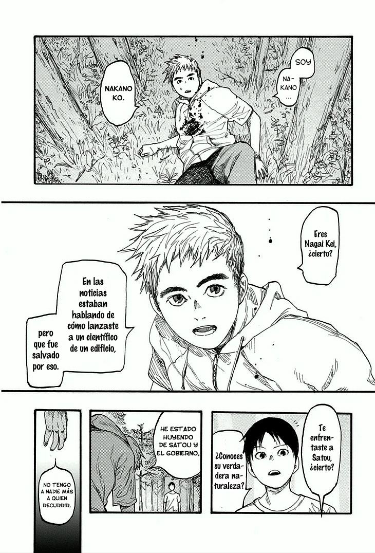 Read Ajin es Manga Online