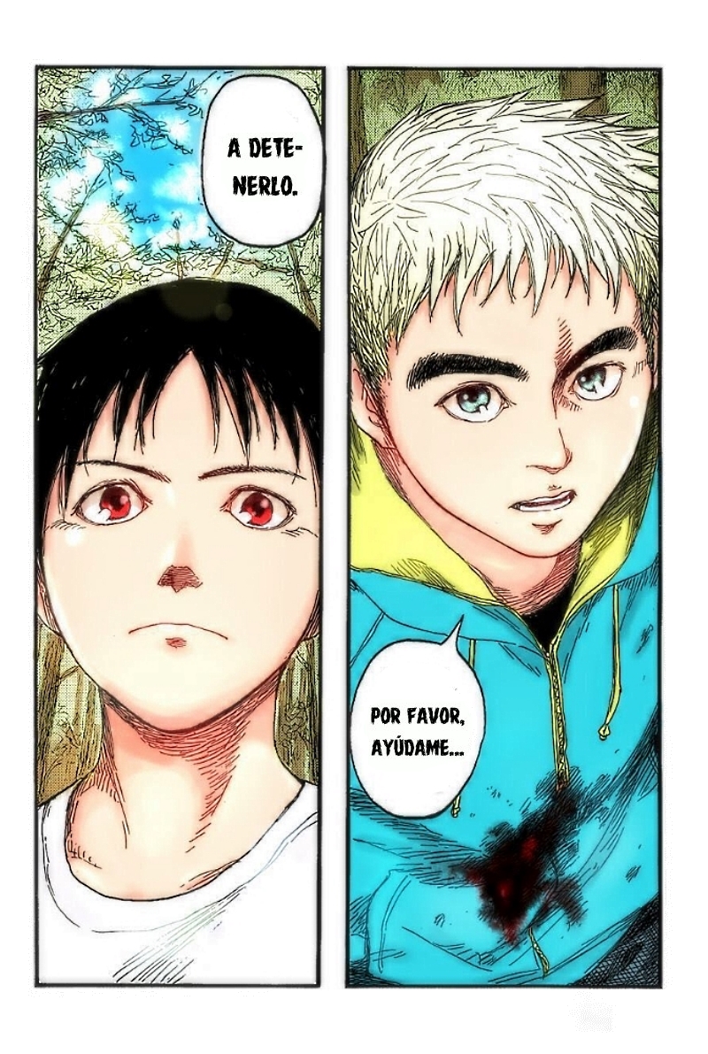 Read Ajin es Manga Online